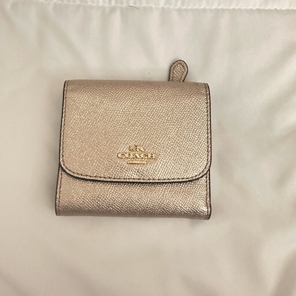 Coach Gold Women's Wallet